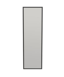 Hanah Home Espejo de Pie Tessa Negro 50x160x2.2 cm MDF Flotal-E Ecológico